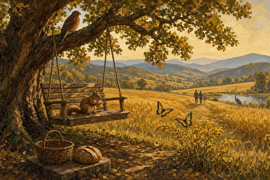 The Empty Swing front