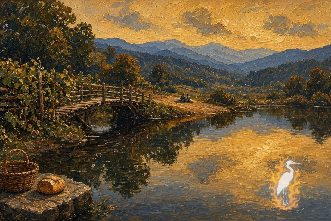 The Still Water front