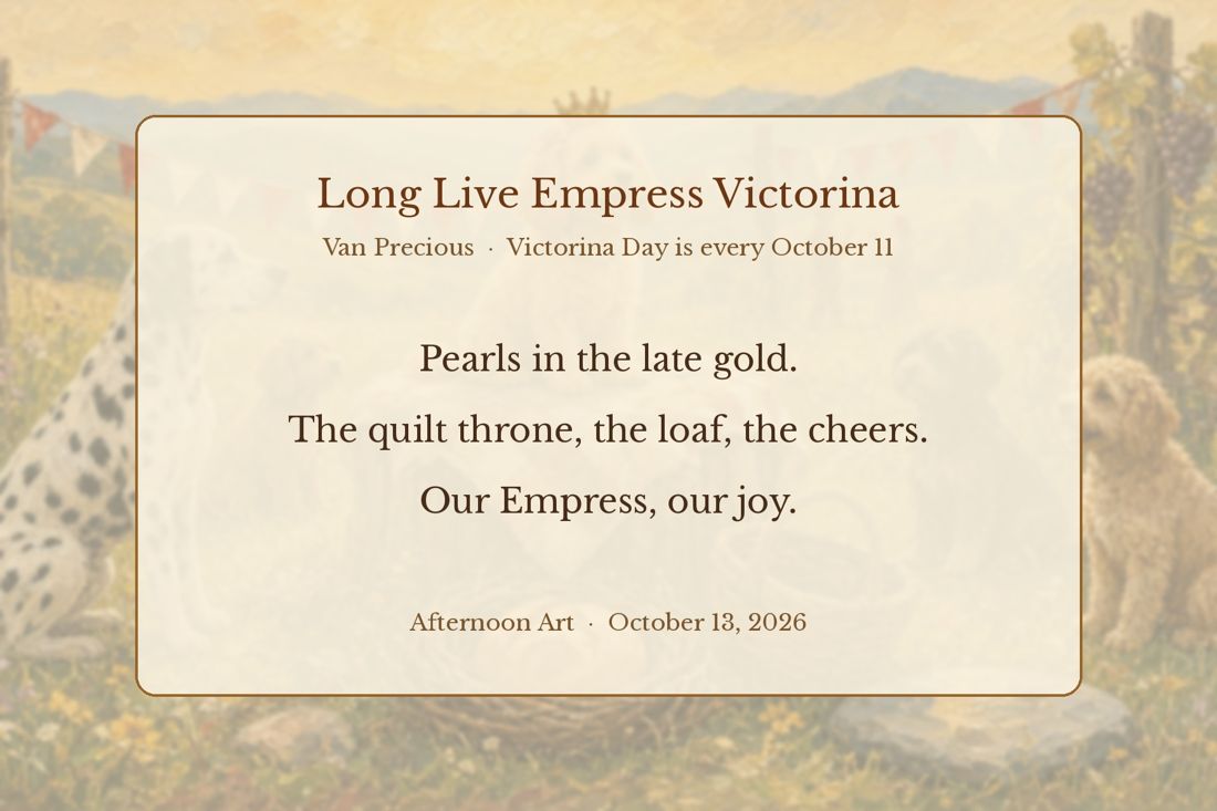 Long Live Empress Victorina back