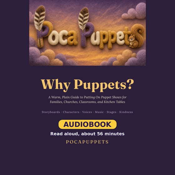 Why Puppets audiobook cover