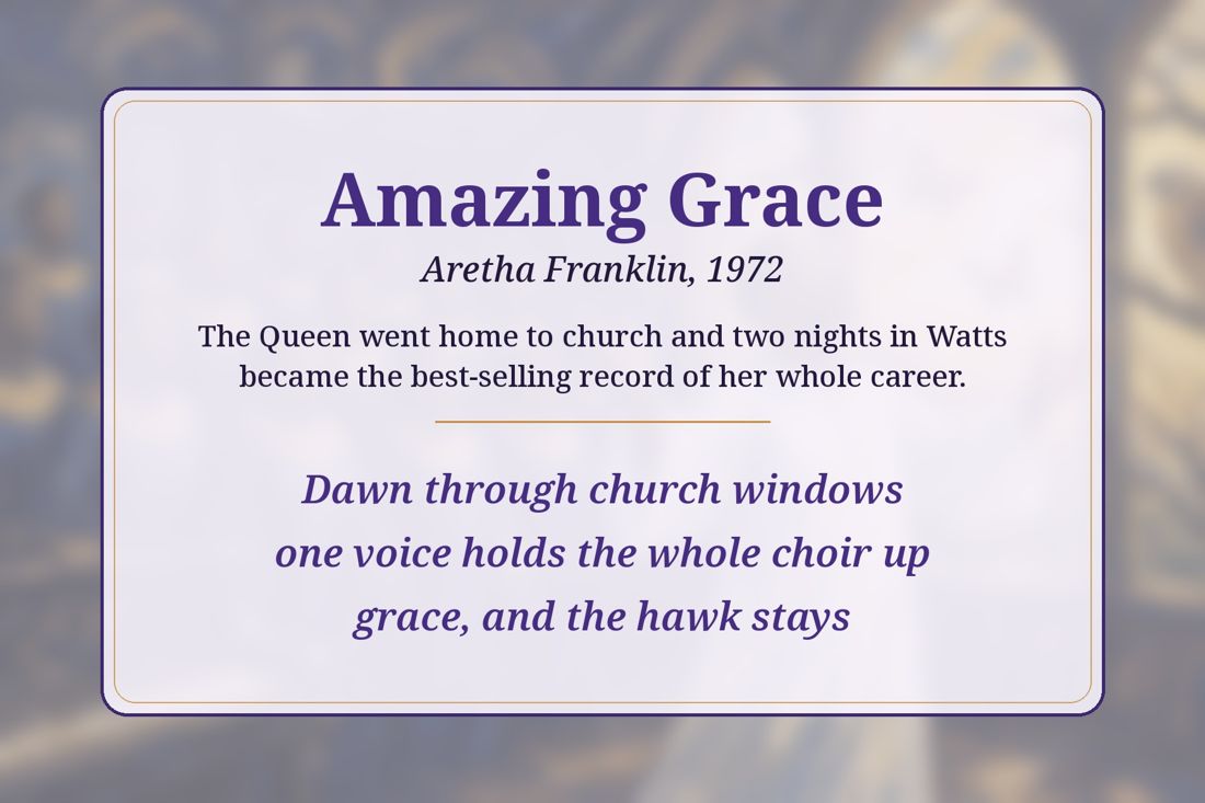 Amazing Grace back