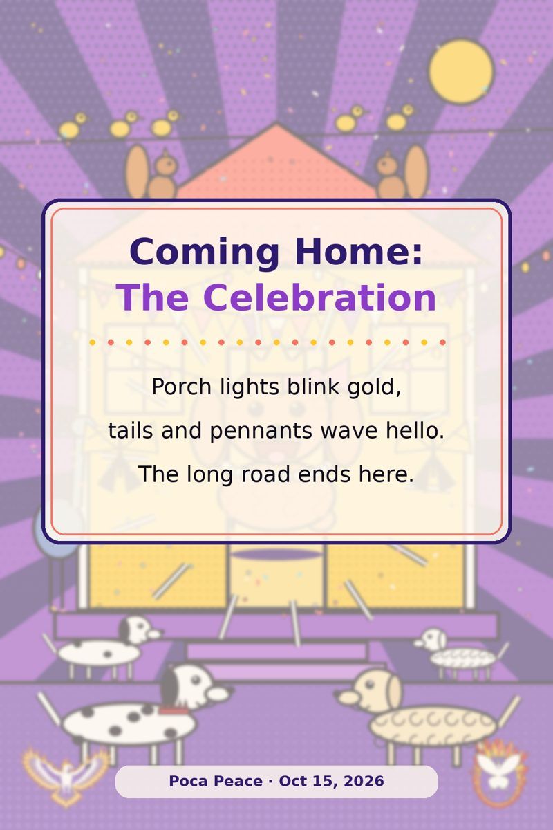 Coming Home back