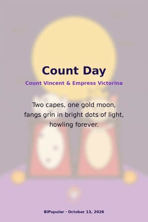 Count Day back