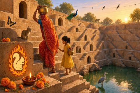 Dhriti (Steadfastness) front