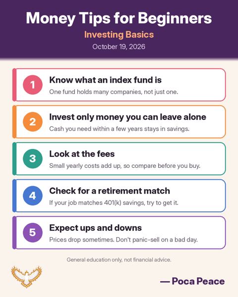 Money Tips: Investing Basics