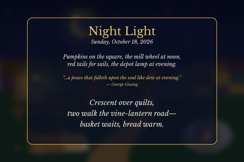 Night Light back