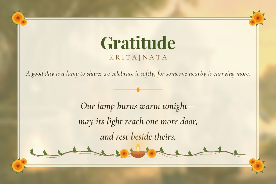 Gratitude back