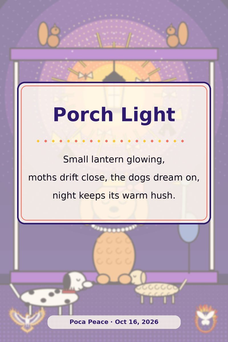 Porch Light back