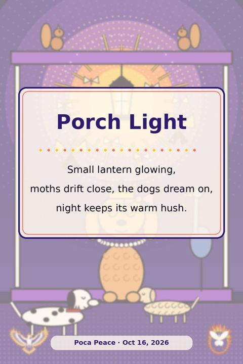 Porch Light back